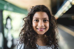 Portrait of young Girl